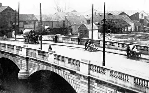 Northampton Prints: New South Bridge, Northampton