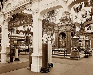 New South Wales Court, Franco British White City