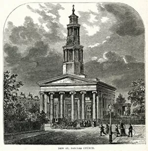 Bloomsbury Collection: New St. Pancras Church