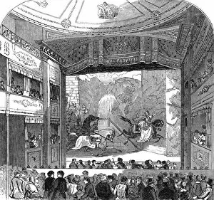 Taylor Collection: The New Standard Theatre, 1845