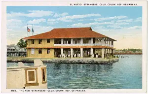 New Strangers Club, Colon, Republic of Panama Date: 1924