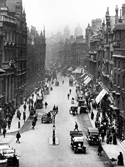 Birmingham Prints: New Street, Birmingham early 1900's