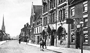 New Street, Burton on Trent