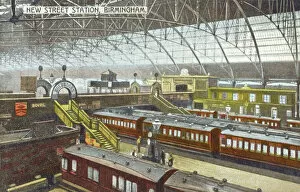Carriages Collection: New Street Station, Birmingham