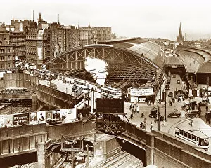 New Street Station, Birmingham, early 1900s