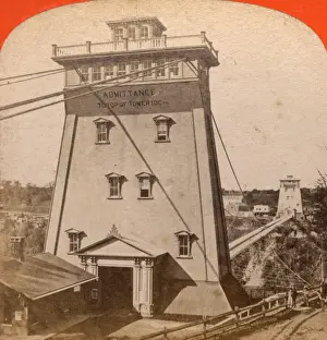 New Suspension Bridge Tower, Niagara Falls, USA