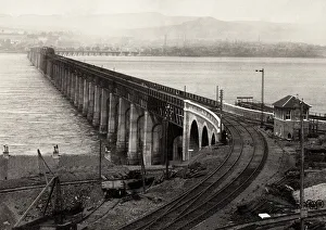 New Tay Viaduct, River Tay, Scotland
