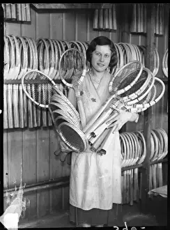 Racquets Prints: New Tennis Racquets