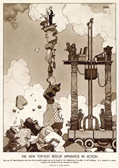 Homefront Prints: The New Top-Flat Rescue Apparatus in Action