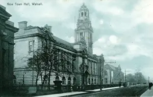 Walsall Prints: New Town Hall, Walsall, Staffordshire