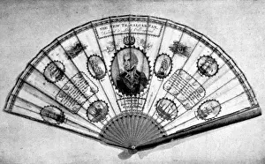Collingwood Prints: The New Trafalgar Fan - souvenir of Nelsons victory