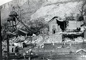 Damage Collection: New Tredegar Colliery, Rhymney Valley, South Wales