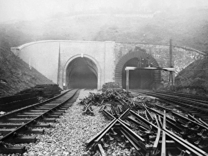 Bore Gallery: New tunnel, Newport, Monmouthshire, South Wales