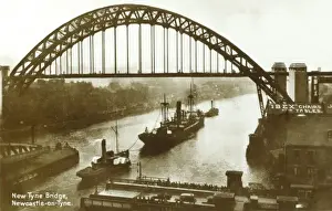 The New Tyne Bridge, Newcastle upon Tyne