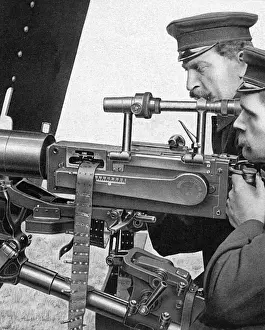 Sight Prints: A new type of German machine gun, World War One
