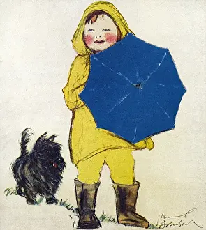 My New Umbrella by Muriel Dawson