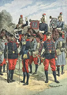 Detaille Prints: New Uniforms / 1912