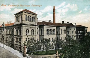 Sep18 Collection: New University Buildings - Edinburgh, Scotland