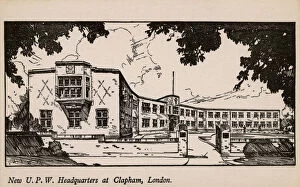 Abbeville Gallery: The new U.P.W. Headquarters, Clapham, London