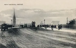 The New Vauxhall Bridge, Pimlico, London