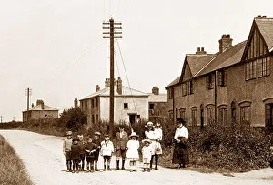 Stainforth Prints: New Village, Stainforth