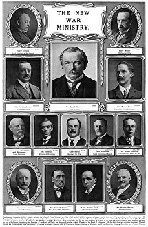 Addison Gallery: The New War Ministry, WW1