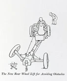 Avoiding Collection: The new wheel lift for avoiding obstacles