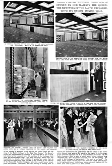 Opening Prints: New wing of the Baltic Exchange, London - Unique Moving Wall