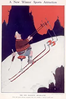 Magnet Prints: A New Winter Sports Attraction