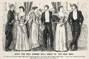 Rushing Prints: New Women, New Men