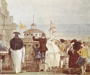 The New World. 1757. ITALY. Vicenza. Villa Valmarana