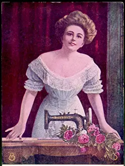 Satisfied Prints: New World Sewing Machine