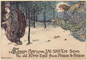 Ringing Prints: New Year