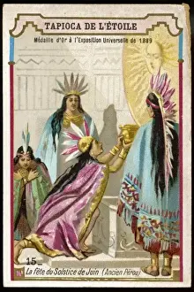 Honoured Prints: New Year, Ancient Peru
