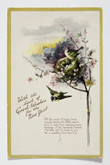 New Year card