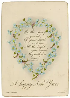 New Year Card 1880