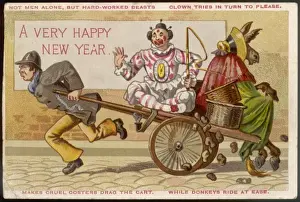 New Year Clown & Coster