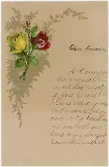 New Year Letter - 2