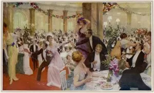 New Year, London, 1914