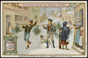 New Year Mistletoe