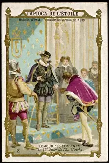 New Year Presents, C16