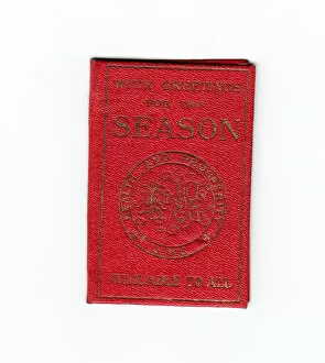 Images Dated 9th May 2018: New Year Season Ticket 1889
