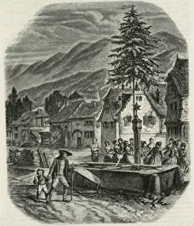 New Year, Vosges