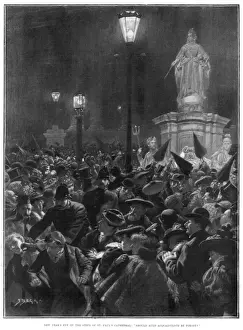 New Years Eve, London