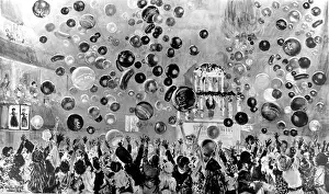 New Years Eve Party at the Royal Albert Hall, 1925