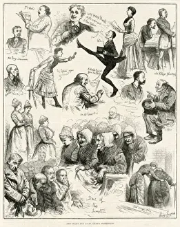 Customary Prints: New Years Eve at St. Giles Workhouse