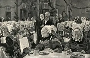 Unnamed Prints: New Years Eve in the Workhouse
