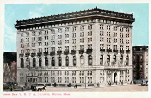 New Y.M.C.A Building, Boston, Massachusetts, USA