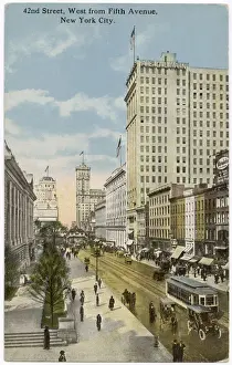 42nd Prints: NEW YORK / 42ND STREET