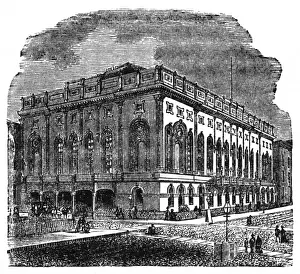 The New York Academy of Music, 1872